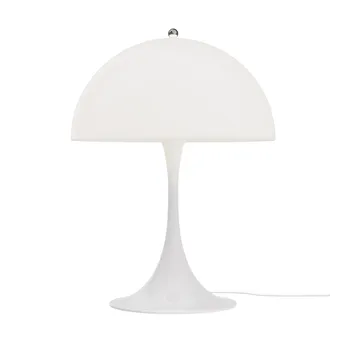 Panthella tafellamp - V3, Opal white - Louis Poulsen