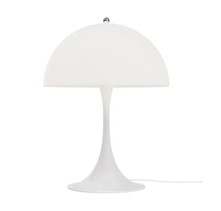 Panthella tafellamp - V3, Opal white - Louis Poulsen