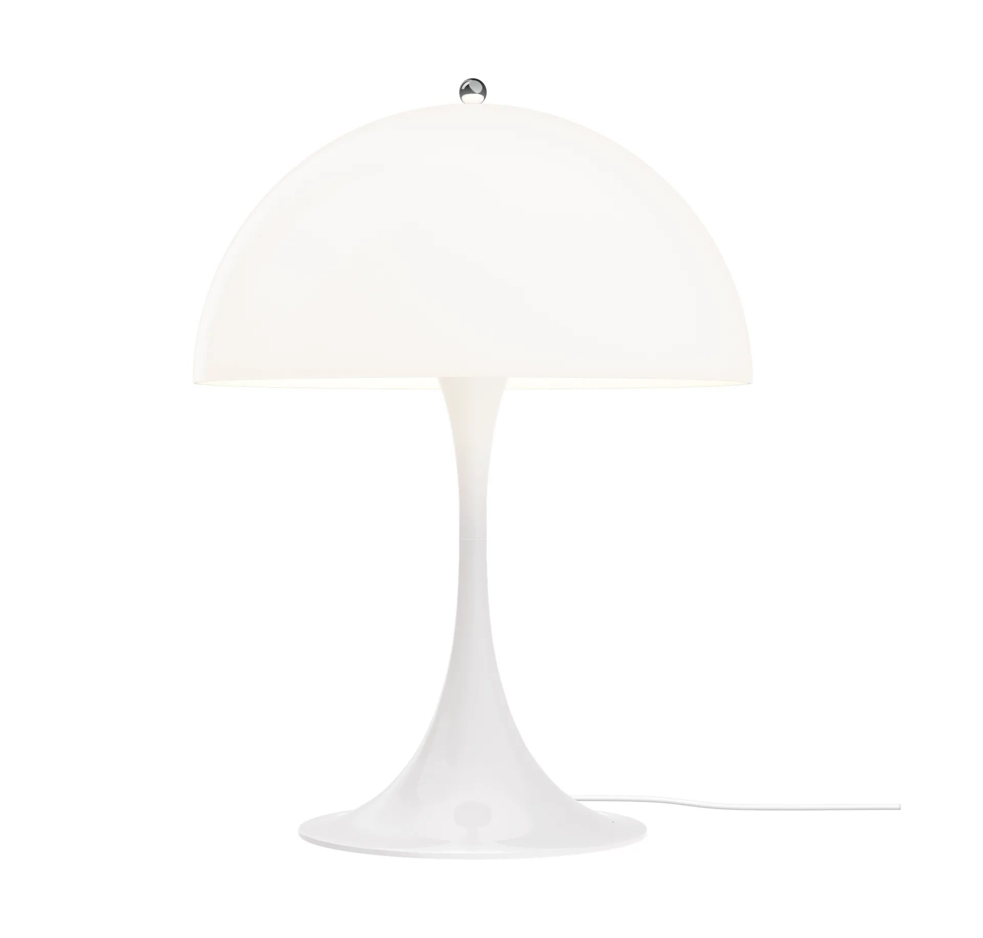 Panthella tafellamp, V3, Opal white Louis Poulsen