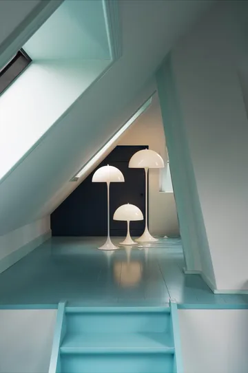 Panthella tafellamp - V3, Opal white - Louis Poulsen