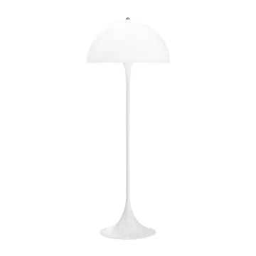 Panthella vloerlamp - Wit acryl - Louis Poulsen