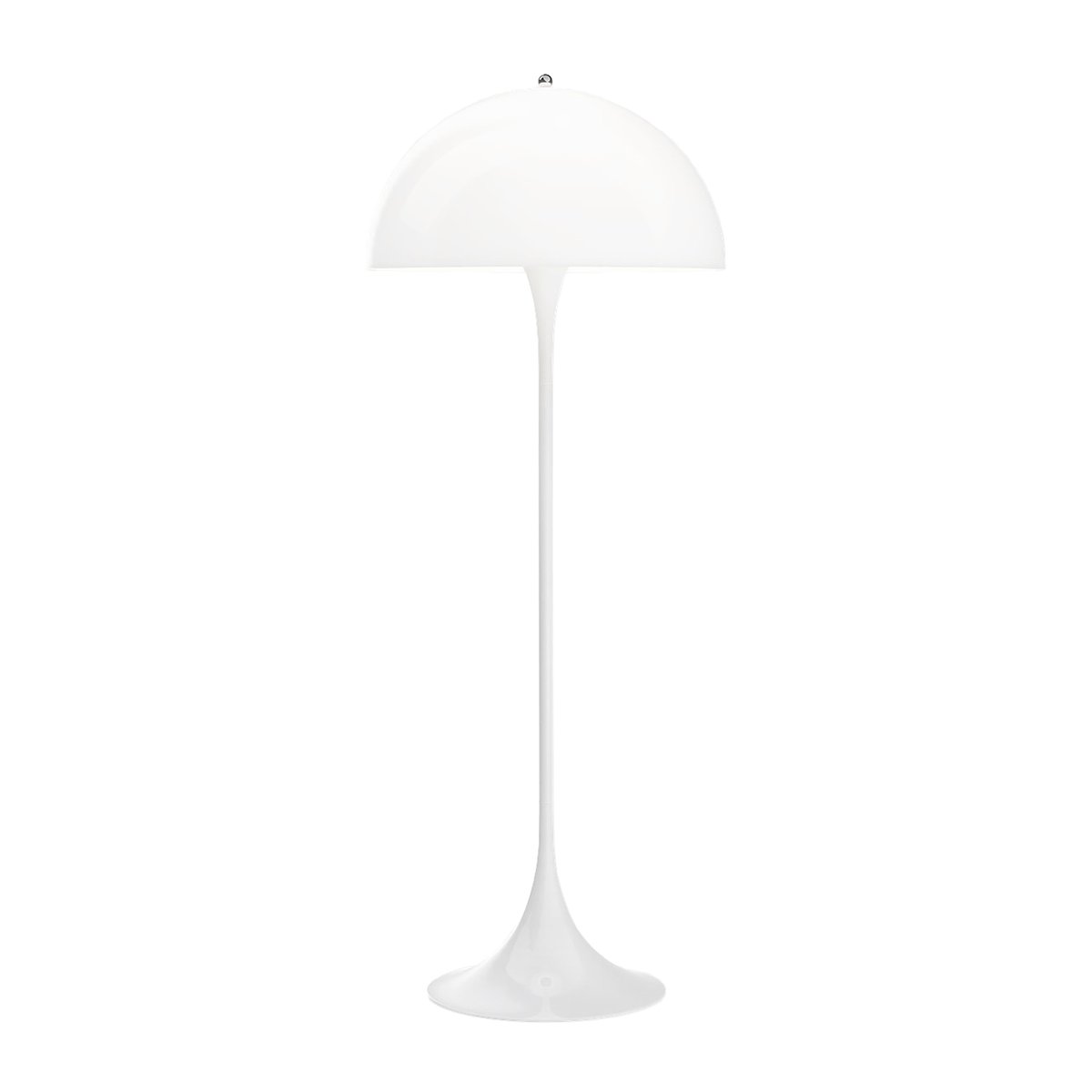 Louis Poulsen Panthella vloerlamp Wit acryl