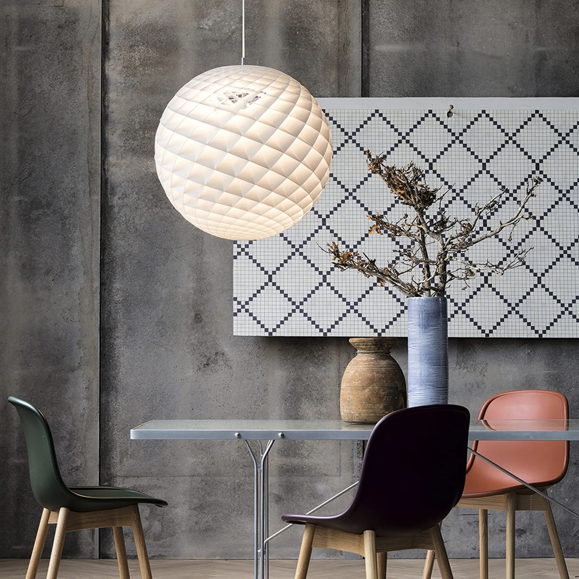 Patera hanglamp, Wit Ø30 cm Louis Poulsen