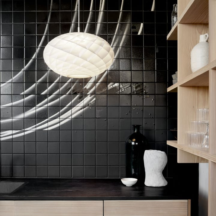 Patera Oval hanglamp, Wit Louis Poulsen