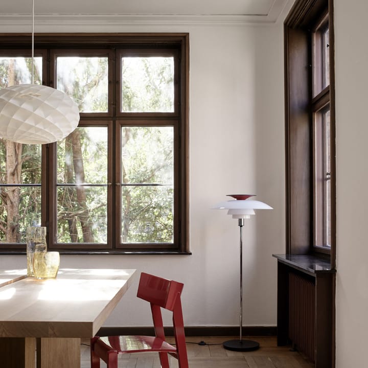 Patera Oval hanglamp, Wit Louis Poulsen