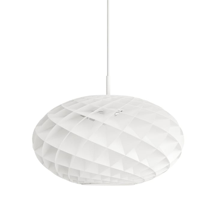 Patera Oval hanglamp - Wit - Louis Poulsen