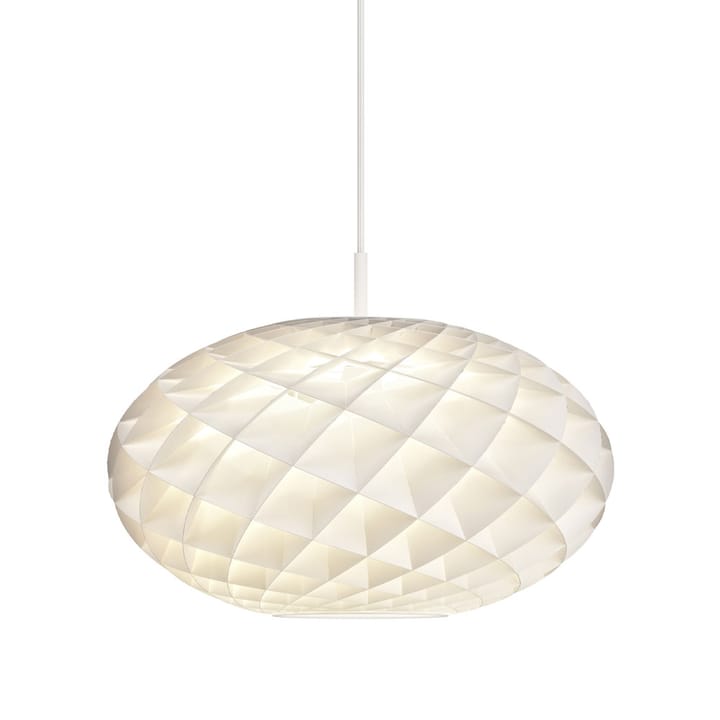 Patera Oval hanglamp, Wit Louis Poulsen