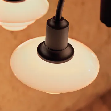 PH 1/1 Chandelier Centenary Edition kroonluchter - Brass-dusty terracotta, 3 armen - Louis Poulsen