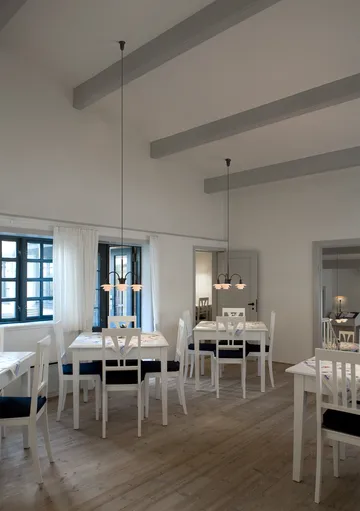 PH 1/1 Chandelier Centenary Edition kroonluchter - Brass-dusty terracotta, 3 armen - Louis Poulsen