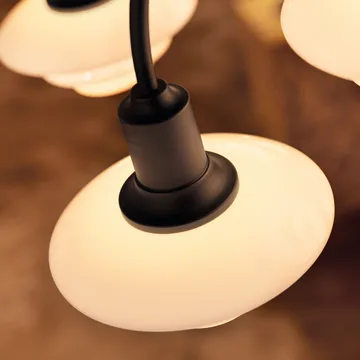 PH 1/1 Chandelier Centenary Edition kroonluchter - Brass-dusty terracotta, 9 armen - Louis Poulsen