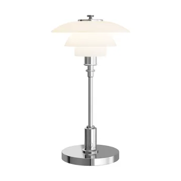 PH 1/1 draagbare tafellamp - Verchroomd - Louis Poulsen