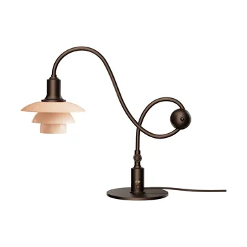 PH 1/1 Piano tafellamp - Dusty terracotta - Louis Poulsen