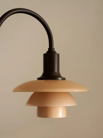 PH 1/1 Piano tafellamp - Dusty terracotta - Louis Poulsen