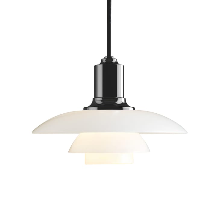 PH 2/1 hanglamp - Gemetalliseerd zwart - Louis Poulsen