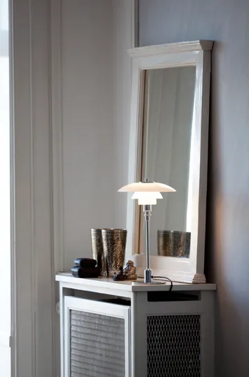 PH 2/1 tafellamp - Chroom - Louis Poulsen