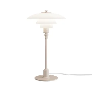 PH 2/1 tafellamp - Glossy beige - Louis Poulsen
