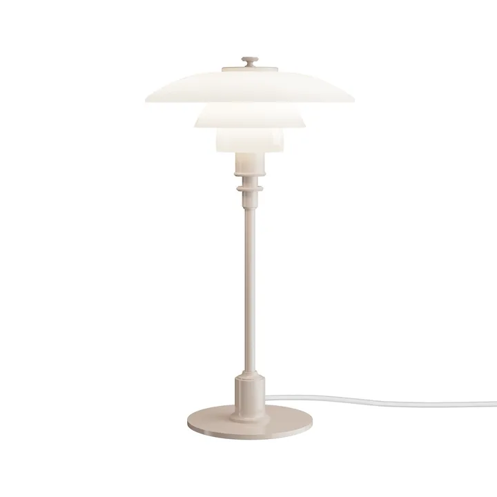 PH 2/1 tafellamp - Glossy beige - Louis Poulsen