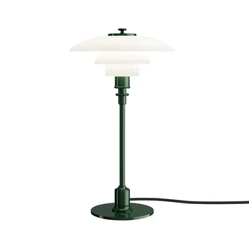 PH 2/1 tafellamp - Glossy deep green - Louis Poulsen