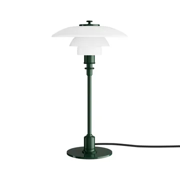 PH 2/1 tafellamp - Glossy deep green - Louis Poulsen