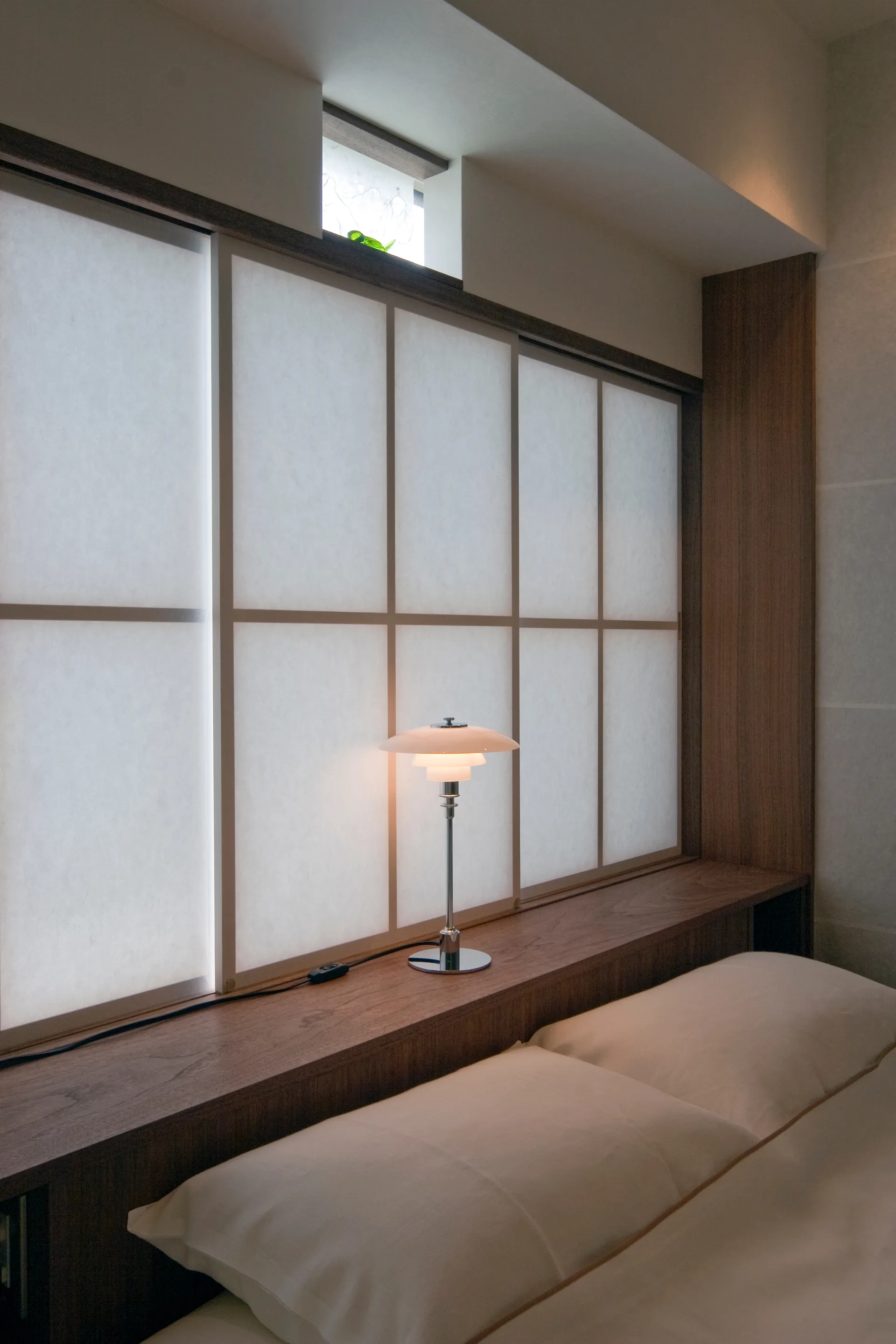 PH 2/1tafellamp, Chroom Louis Poulsen