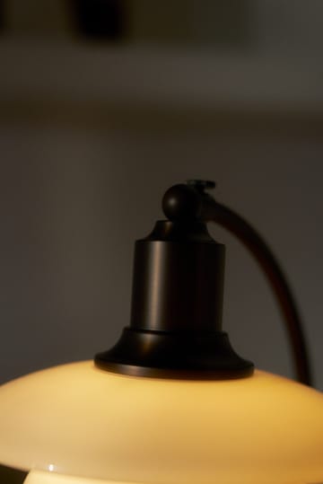PH 2/2 Luna tafellamp - Aged brass-opaalglas - Louis Poulsen