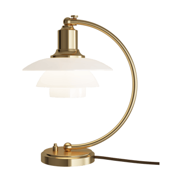 PH 2/2 Luna tafellamp limited edition - Messing-opaalglas - Louis Poulsen