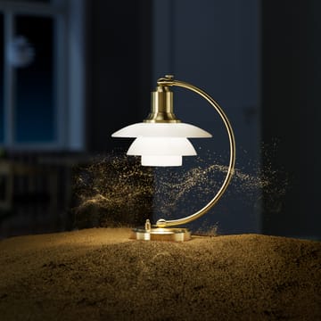 PH 2/2 Luna tafellamp limited edition - Messing-opaalglas - Louis Poulsen