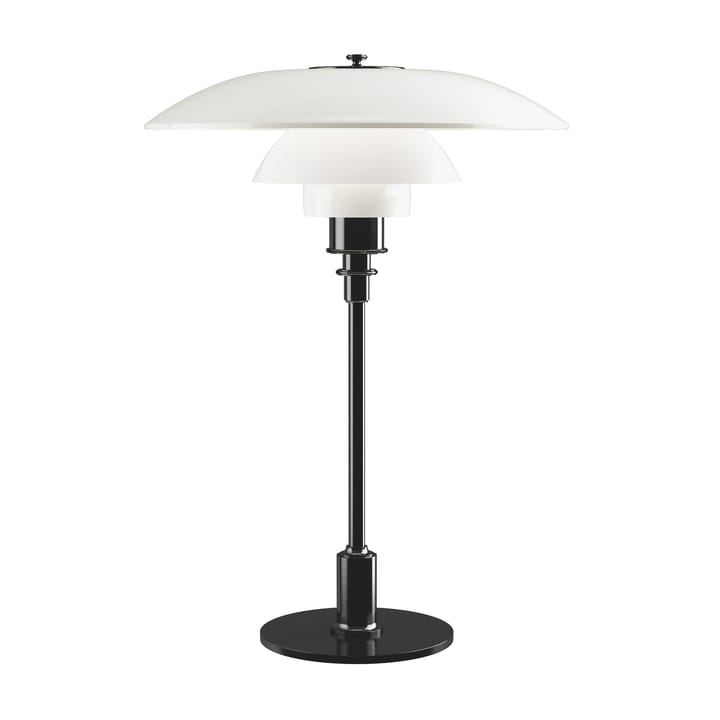 PH 3½-2½ opaalglas tafellamp - Zwart - Louis Poulsen