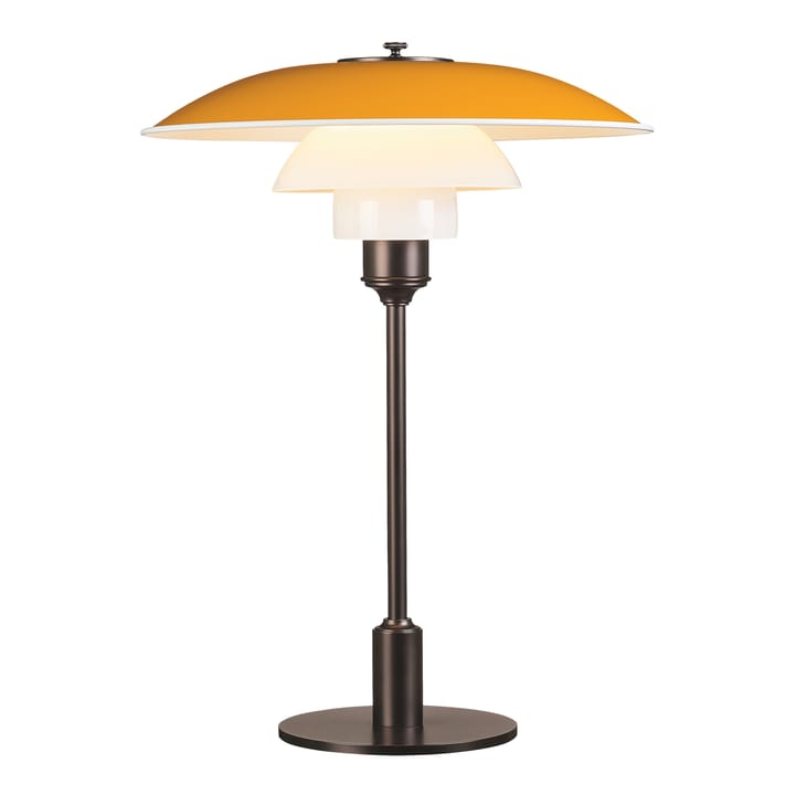 PH 3½-2½ tafellamp, Geel Louis Poulsen