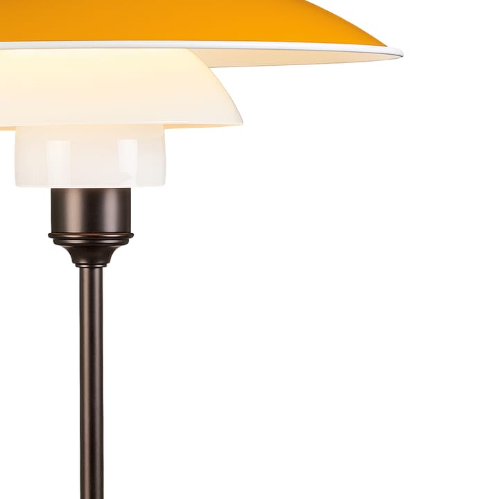 PH 3½-2½ tafellamp, Geel Louis Poulsen