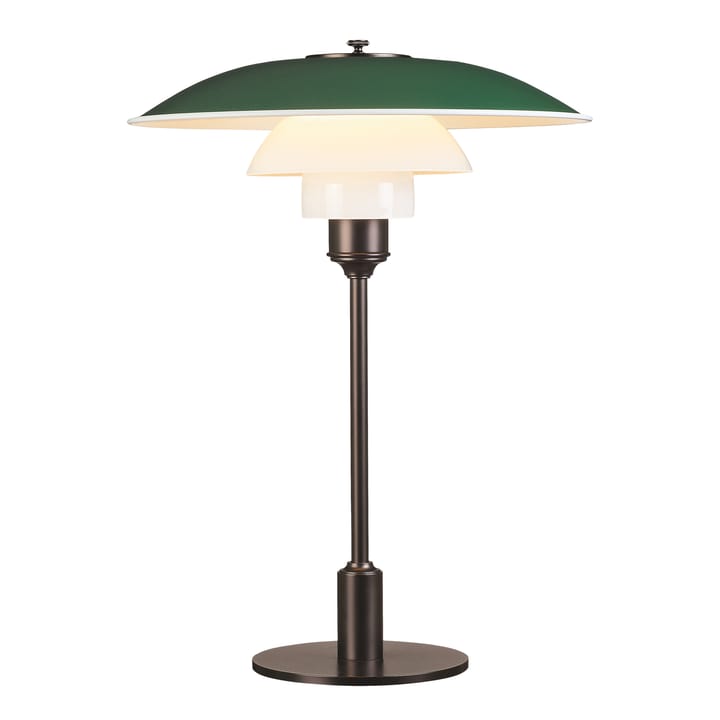 PH 3½-2½ tafellamp - Groen - Louis Poulsen