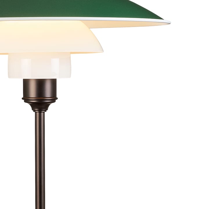 PH 3½-2½ tafellamp, Groen Louis Poulsen