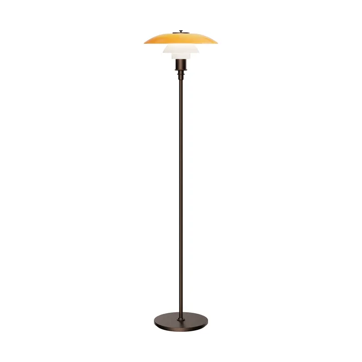 PH 3½-2½ vloerlamp Centenary Edition - Amber-opaalwit - Louis Poulsen
