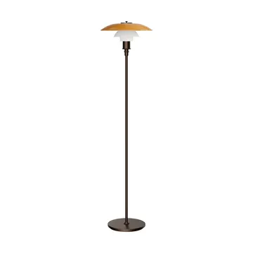 PH 3½-2½ vloerlamp Centenary Edition - Amber-opaalwit - Louis Poulsen