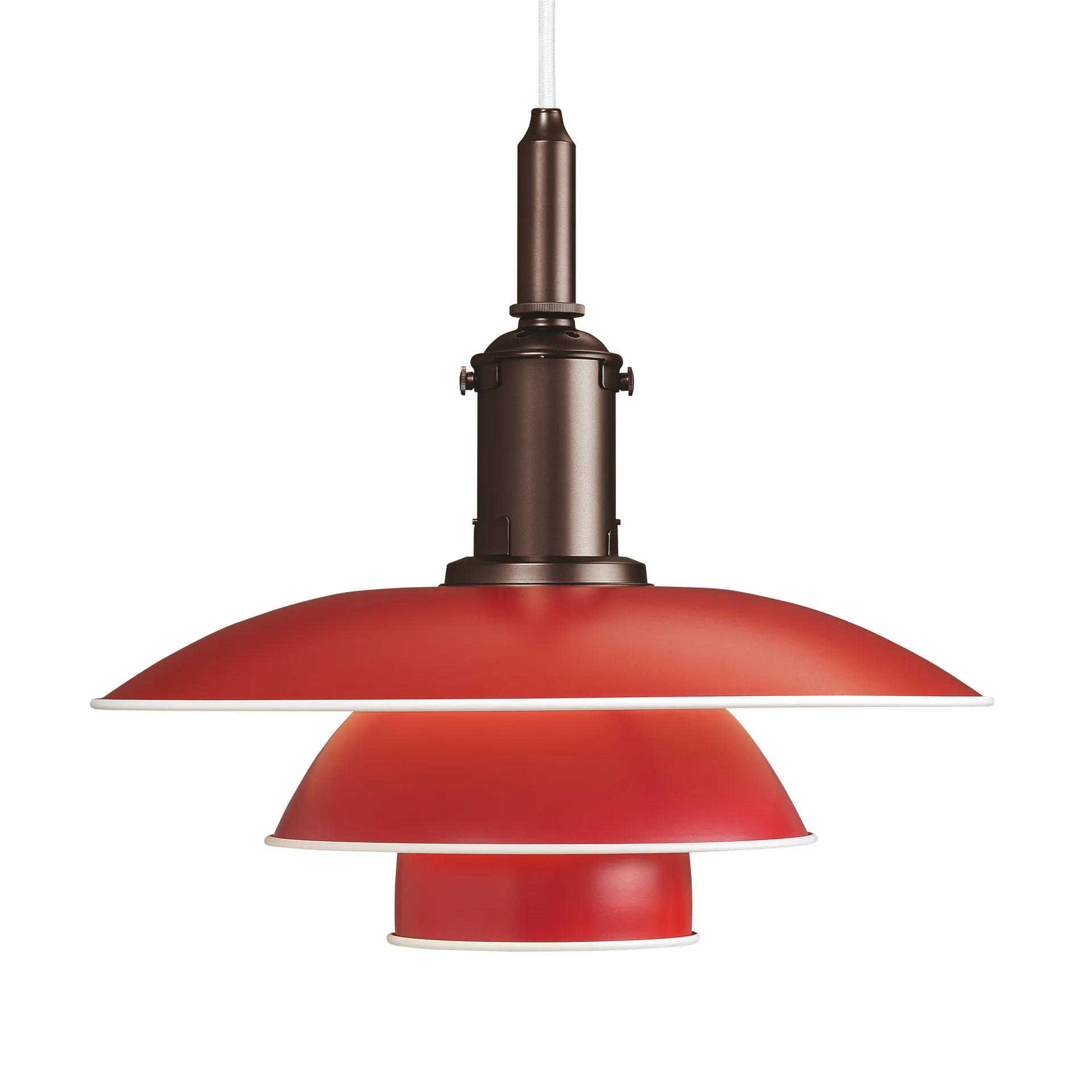 PH 3½-3 hanglamp, Rood Louis Poulsen