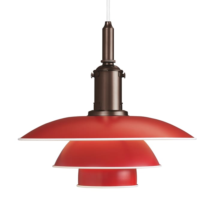 PH 3½-3 hanglamp - Rood - Louis Poulsen