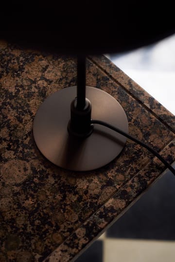 PH 3/2 Luna tafellamp - Aged brass-opaalglas - Louis Poulsen