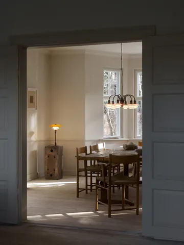 PH 3/2 tafellamp Centenary Edition - Amber-opaal wit - Louis Poulsen