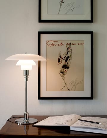 PH 3/2 tafellamp - Chroom - Louis Poulsen