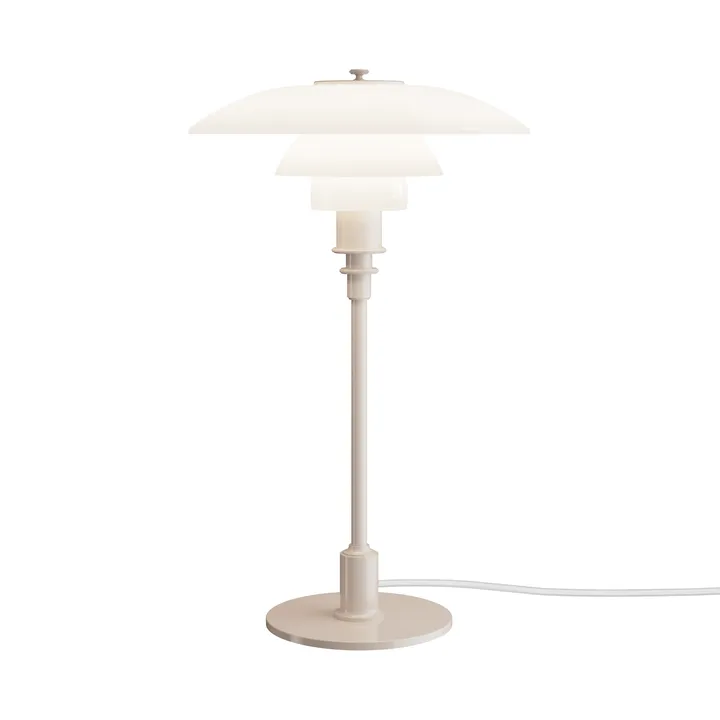 PH 3/2 tafellamp - Glossy beige - Louis Poulsen