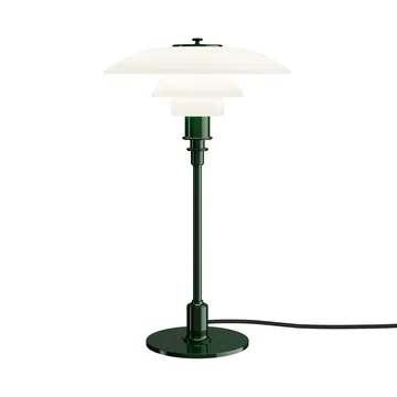 PH 3/2 tafellamp - Glossy deep green - Louis Poulsen