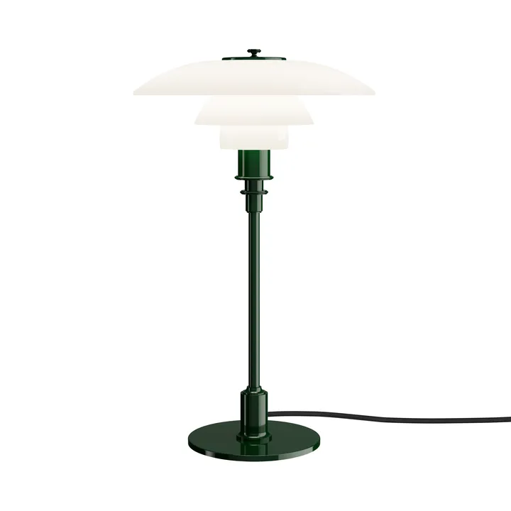 PH 3/2 tafellamp - Glossy deep green - Louis Poulsen