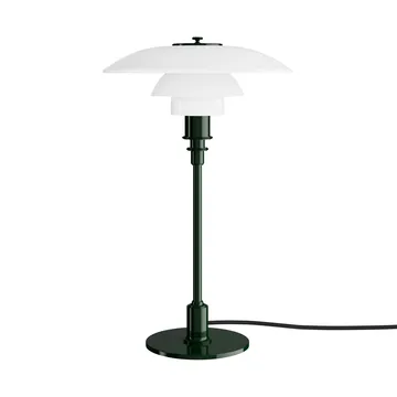 PH 3/2 tafellamp - Glossy deep green - Louis Poulsen
