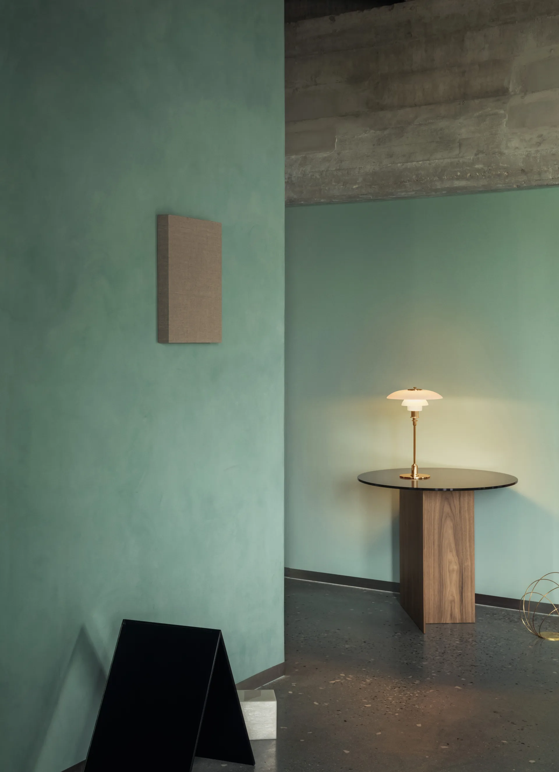 PH 3/2 tafellamp, Messing Louis Poulsen