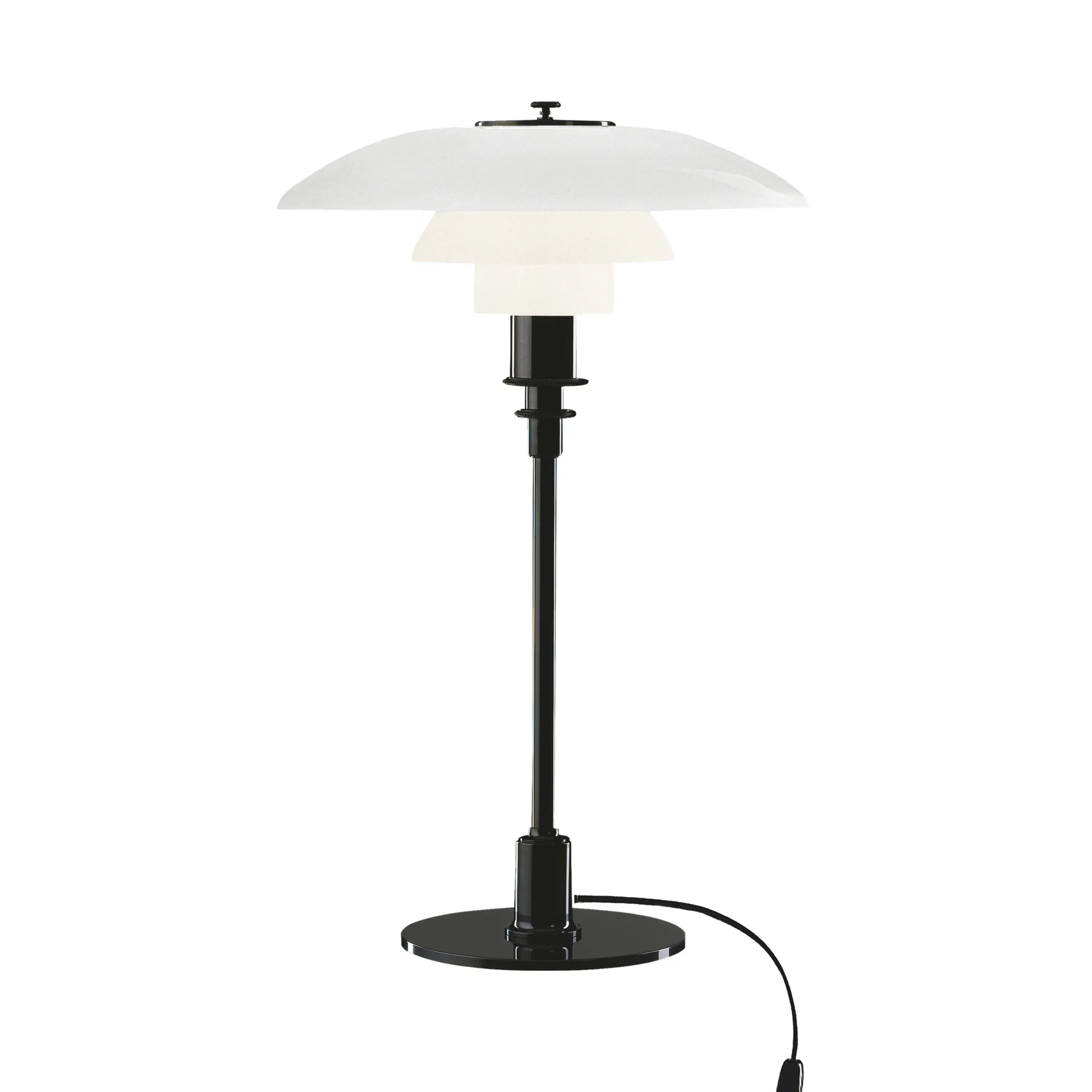 PH 3/2 tafellamp, Zwart Louis Poulsen