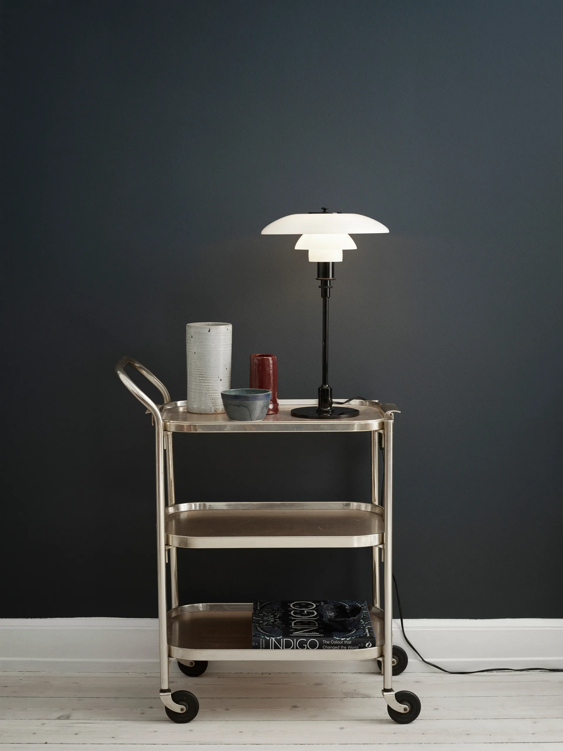 PH 3/2 tafellamp, Zwart Louis Poulsen