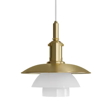 PH 3/3 hanglamp Limited Edition - Messing-opaalglas - Louis Poulsen