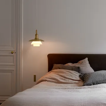 PH 3/3 hanglamp Limited Edition - Messing-opaalglas - Louis Poulsen