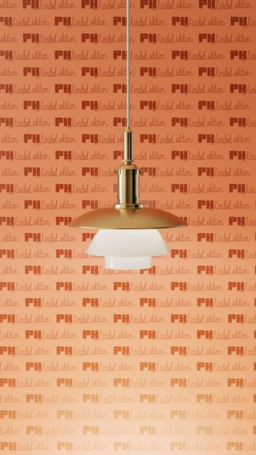 PH 3/3 hanglamp Limited Edition - Messing-opaalglas - Louis Poulsen