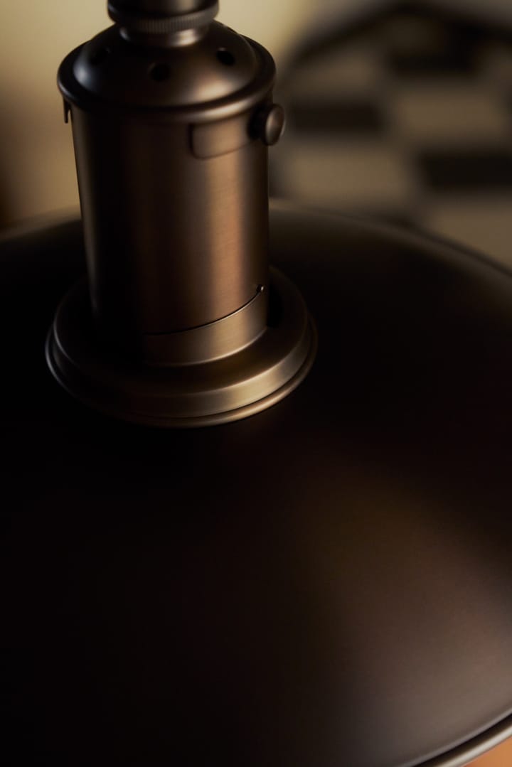 PH 3/3 Luna hanglamp, Aged brass-opaalglas Louis Poulsen